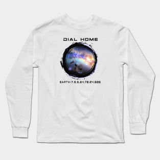 DIAL HOME-EARTH Long Sleeve T-Shirt